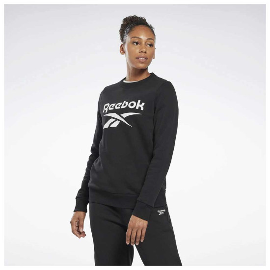 Reebok Γυναικείο φούτερ Identity Big Logo Fleece Crew Sweatshirt